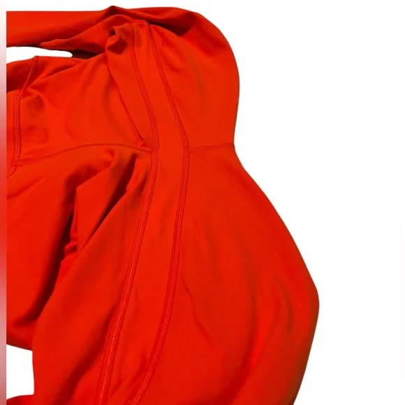 Lululemon Align High-Rise Pant | Solar Orange | Size: 8 - Picture 7 of 8